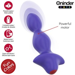 Oninder Cute - Love Butt Vibrating Anal Plug Dilator - Free Worldwide App