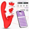 Franky Biting & Rotating Ball Vibrator App Cl, 26