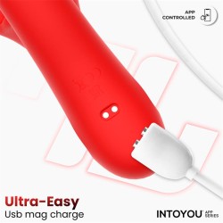Franky Biting & Rotating Ball Vibrator App Cl, 26