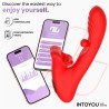 Franky Biting & Rotating Ball Vibrator App Cl, 26