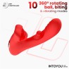 Franky Biting & Rotating Ball Vibrator App Cl, 26