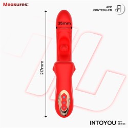 Franky Biting & Rotating Ball Vibrator App Cl, 26
