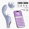 Licky Licking Tongue Vibrator with App Clave 36