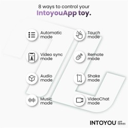 Licky Licking Tongue Vibrator with App Clave 36