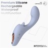 Licky Licking Tongue Vibrator with App Clave 36