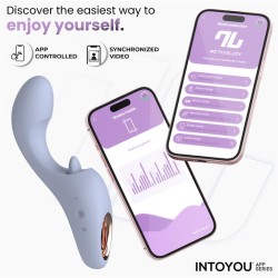 Licky Licking Tongue Vibrator with App Clave 36