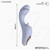 Licky Licking Tongue Vibrator with App Clave 36