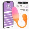 NexEgg Vibe Silicone App Orange & Pink Cl52