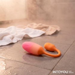 NexEgg Vibe Silicone App Orange & Pink Cl52