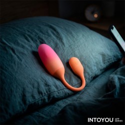 NexEgg Vibe Silicone App Orange & Pink Cl52