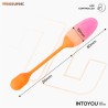 NexEgg Vibe Silicone App Orange & Pink Cl52