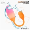 NexEgg Vibe Silicone App Orange & Pink Cl52