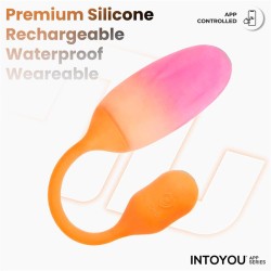 NexEgg Vibe Silicone App Orange & Pink Cl52