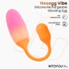 NexEgg Vibe Silicone App Orange & Pink Cl52
