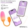 NexEgg Vibe Silicone App Orange & Pink Cl52