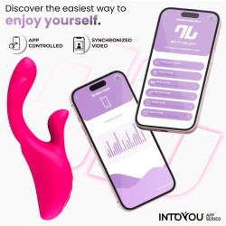 Derek Vibrator with Finger Function App USB Cl, 15