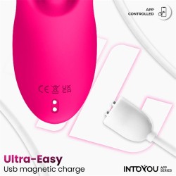 Derek Vibrator with Finger Function App USB Cl, 15
