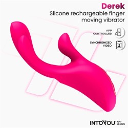 Derek Vibrator with Finger Function App USB Cl, 15
