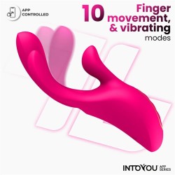 Derek Vibrator with Finger Function App USB Cl, 15