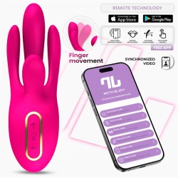 Derek Vibrator with Finger Function App USB Cl, 15