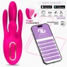 Derek Vibrator with Finger Function App USB Cl, 15