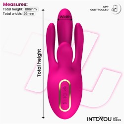 Derek Vibrator with Finger Function App USB Cl, 15
