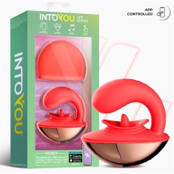 Rondy Vibrating Licking Tongue Stimulator App Cl21