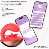 Rondy Vibrating Licking Tongue Stimulator App Cl21