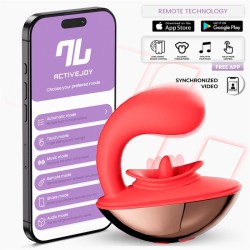 Rondy Vibrating Licking Tongue Stimulator App Cl21