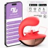 Rondy Vibrating Licking Tongue Stimulator App Cl21