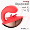 Rondy Vibrating Licking Tongue Stimulator App Cl21
