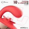 Rondy Vibrating Licking Tongue Stimulator App Cl21
