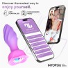 Moxy 360º Anal Plug with App Clave 50