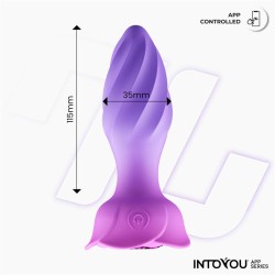 Moxy 360º Anal Plug with App Clave 50