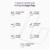 Moxy 360º Anal Plug with App Clave 50