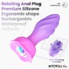 Moxy 360º Anal Plug with App Clave 50