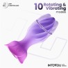 Moxy 360º Anal Plug with App Clave 50