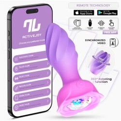 Moxy 360º Anal Plug with App Clave 50