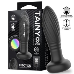 Tainy Thrusting Led Lighted Anal Plug Remote Cl,72