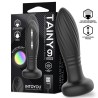 Tainy Thrusting Led Lighted Anal Plug Remote Cl,72