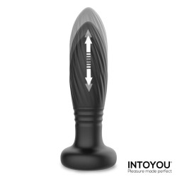Tainy Thrusting Led Lighted Anal Plug Remote Cl,72