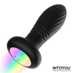 Tainy Thrusting Led Lighted Anal Plug Remote Cl,72