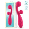 Rollie Double Ball Vibrator USB Silicone Pink Cl50