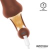 Mocca Thrusting Vibrator w/Rabbit & Grip Cl,27