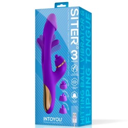 Siter 2,0 Flapping Tongue Vibrator with Caps Cl,30