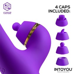 Siter 2,0 Flapping Tongue Vibrator with Caps Cl,30