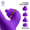 Siter 2,0 Flapping Tongue Vibrator with Caps Cl,30