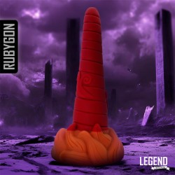 Rubygon Beast Silicone Dildo 24,5 cm,