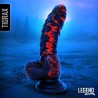 Tigrax Beast Silicone Dildo 17,5 cm,