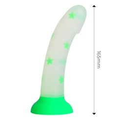 Confetti Star Silicone Dildo